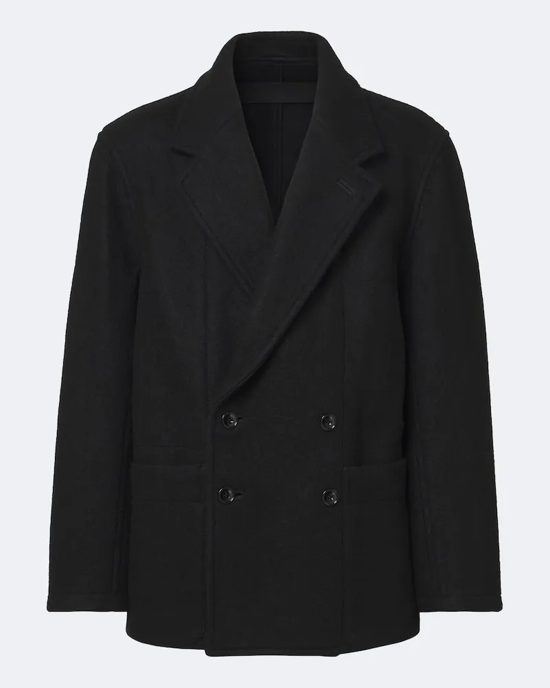 Christophe Lemaire Cabanjacke Blau