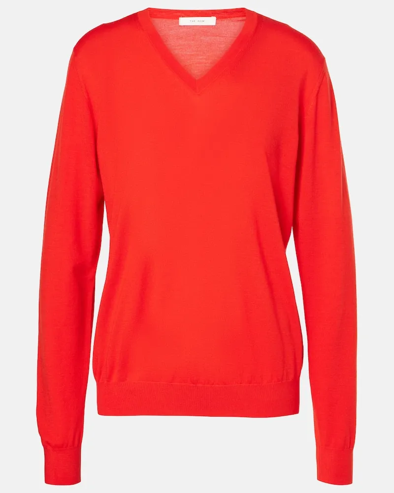 The Row Pullover Haius aus Wolle Rot