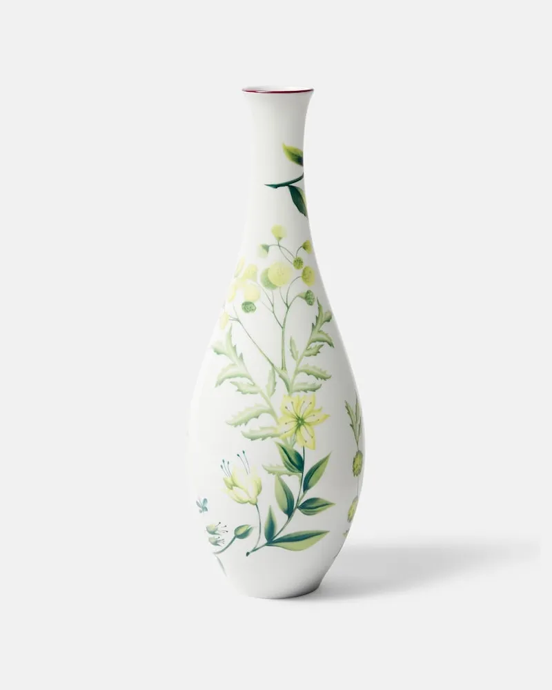 Ginori 1735 Vase Florenza aus Porzellan Multicolor