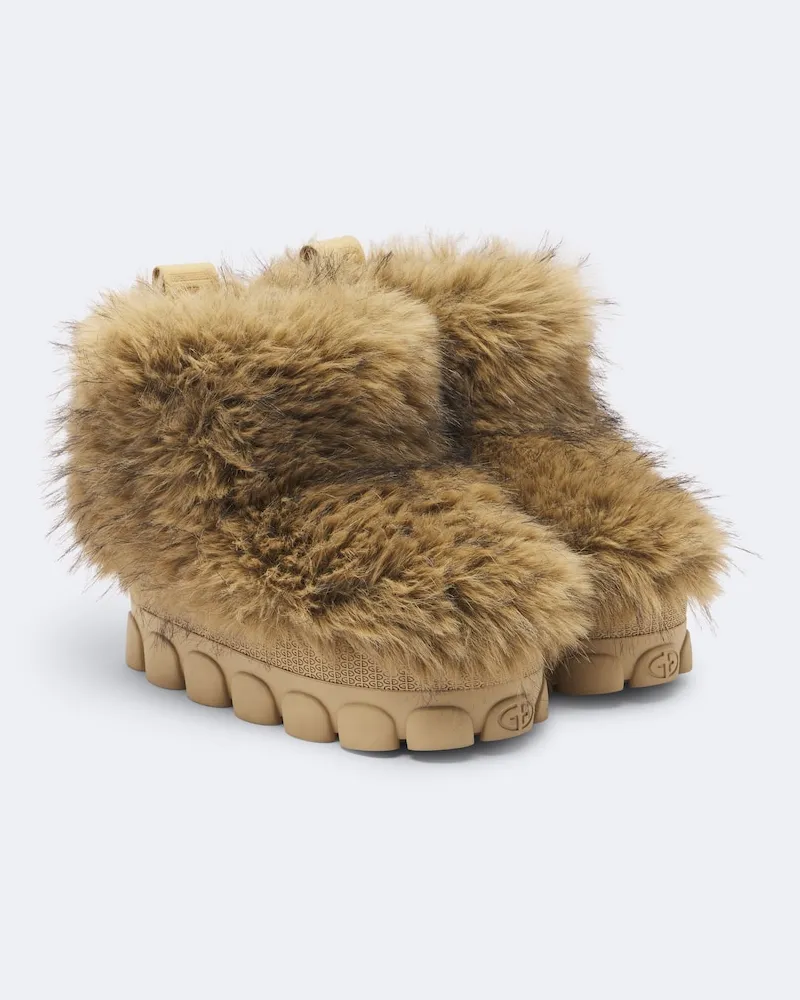 GOLDBERGH Plateau-Schneestiefel Sofie Beige