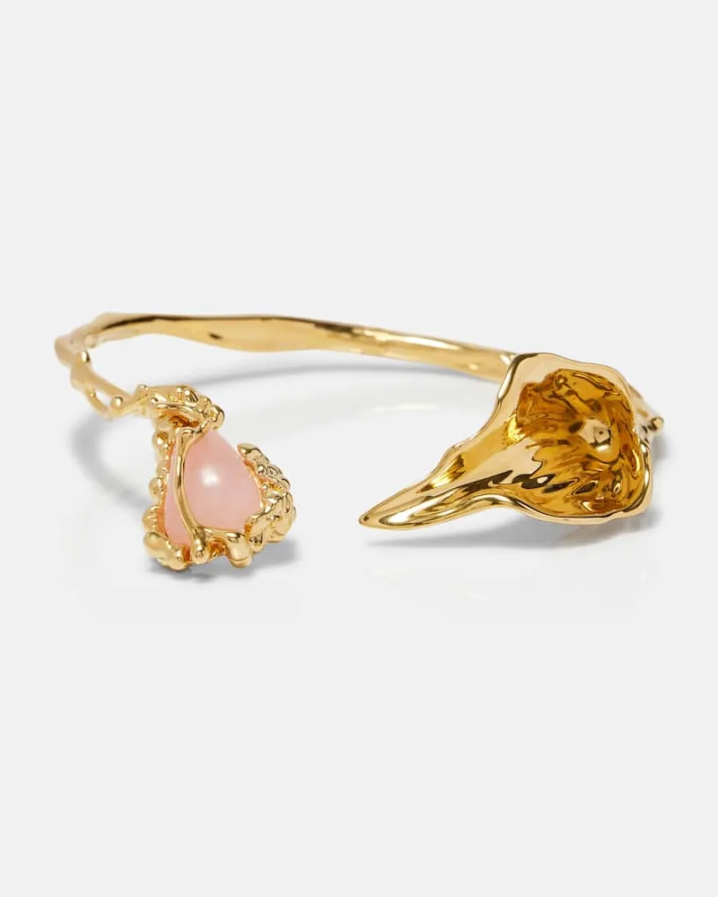 Chloé Chloé Choker Chloé Flower Soul Gold