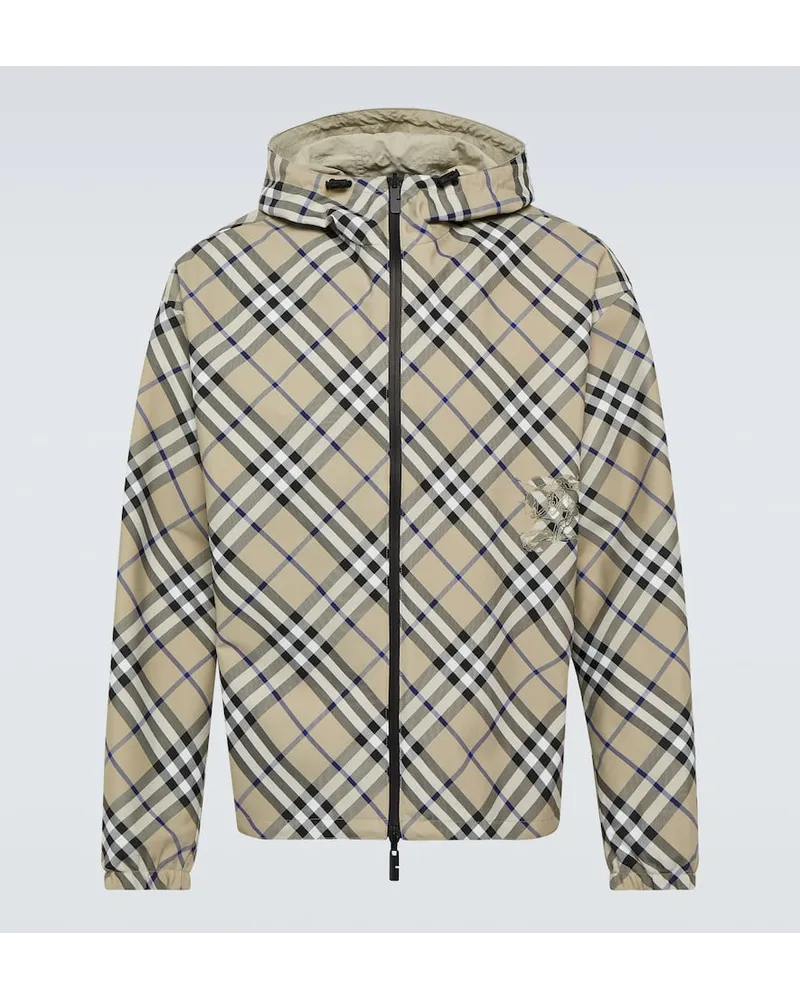 Burberry Regenjacke  Check Multicolor