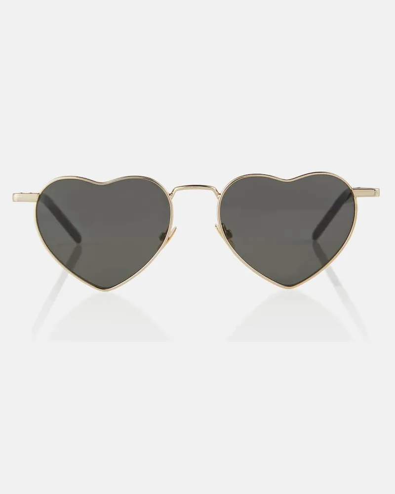 Saint Laurent Sonnenbrille SL 301 Loulou Gold