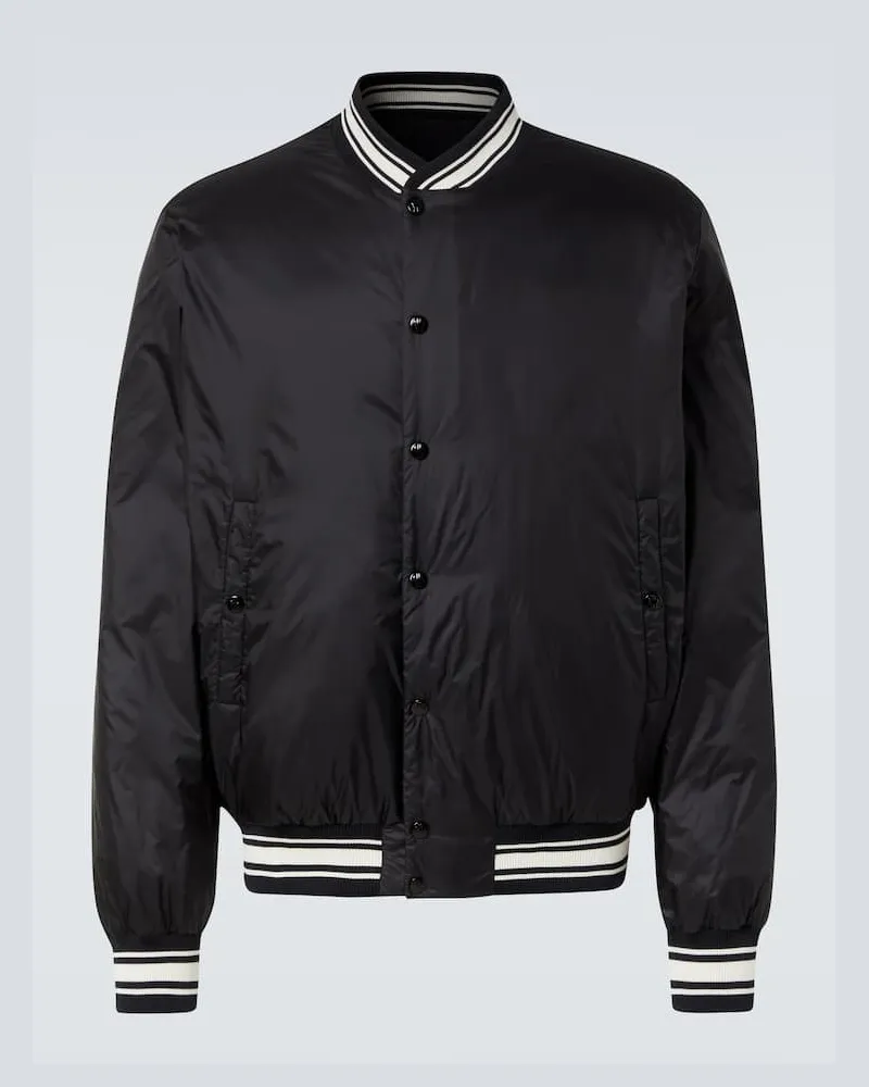 Moncler Daunenjacke Bouchet Schwarz