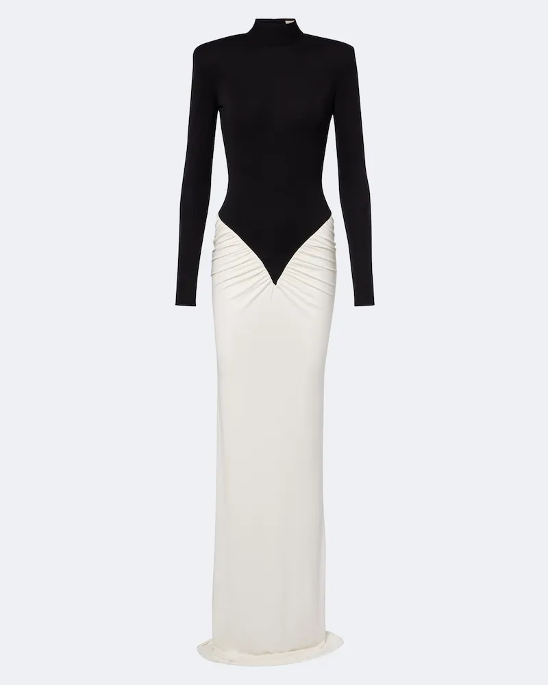 The New Arrivals Ilkyaz Ozel Robe Darja Schwarz