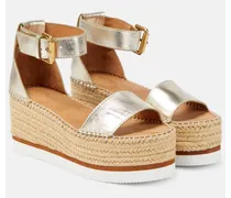 See By Chloé Espadrille-Sandalen Glyn aus Leder