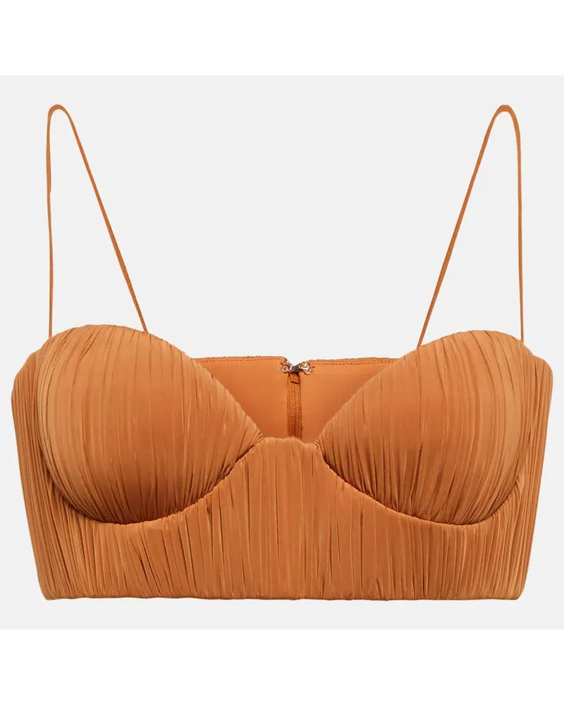 Alex Perry Bralette Preston Braun