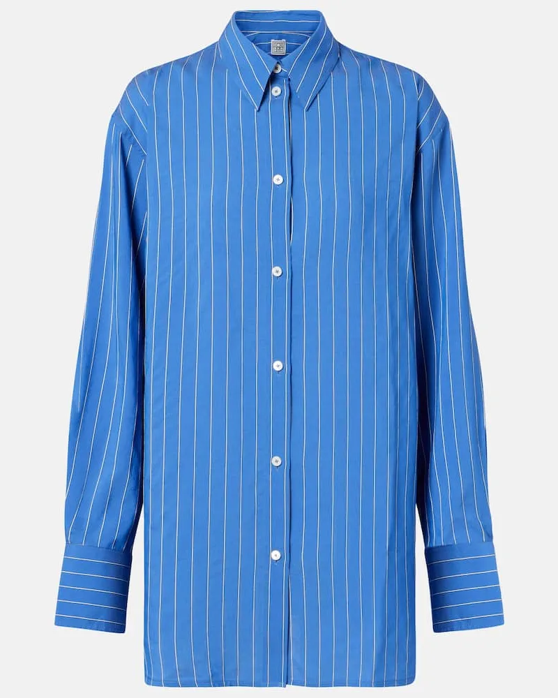 Totême Hemd Blau