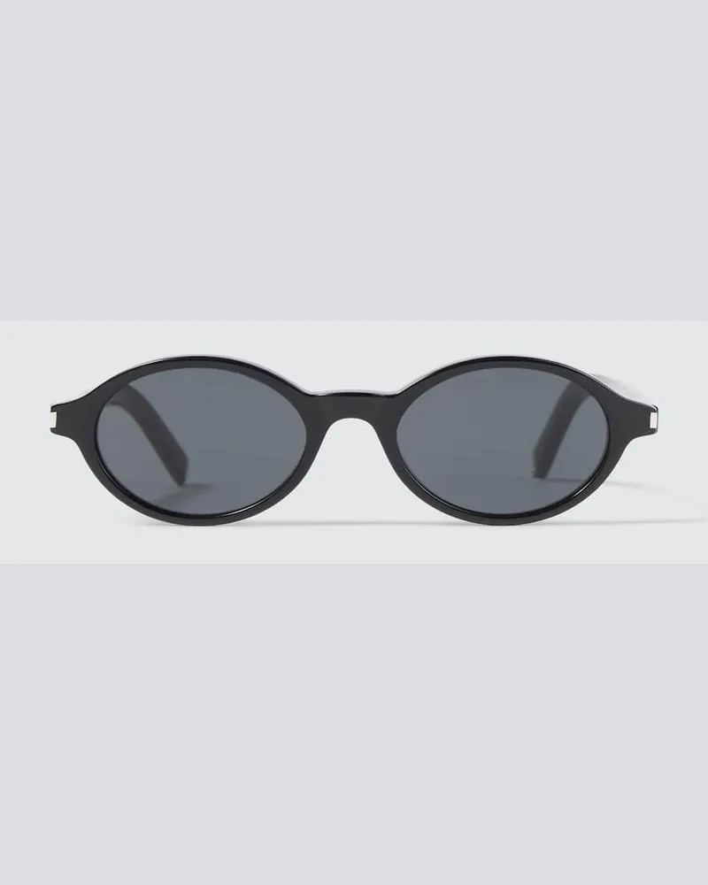 Saint Laurent Ovale Sonnenbrille SL 751 Jeanne Schwarz
