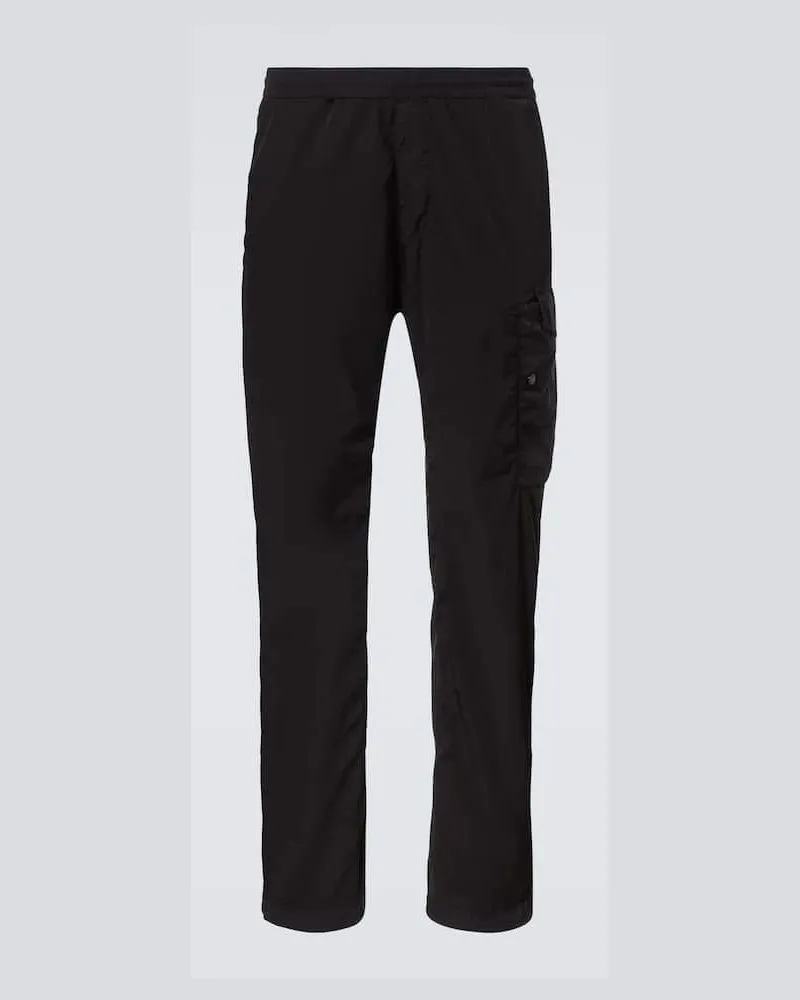 C.P. Company Cargohose Schwarz