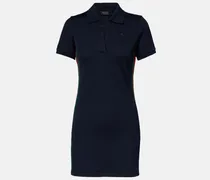 Polokleid Web Stripe aus Rippstrick