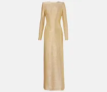 Robe aus Lamé