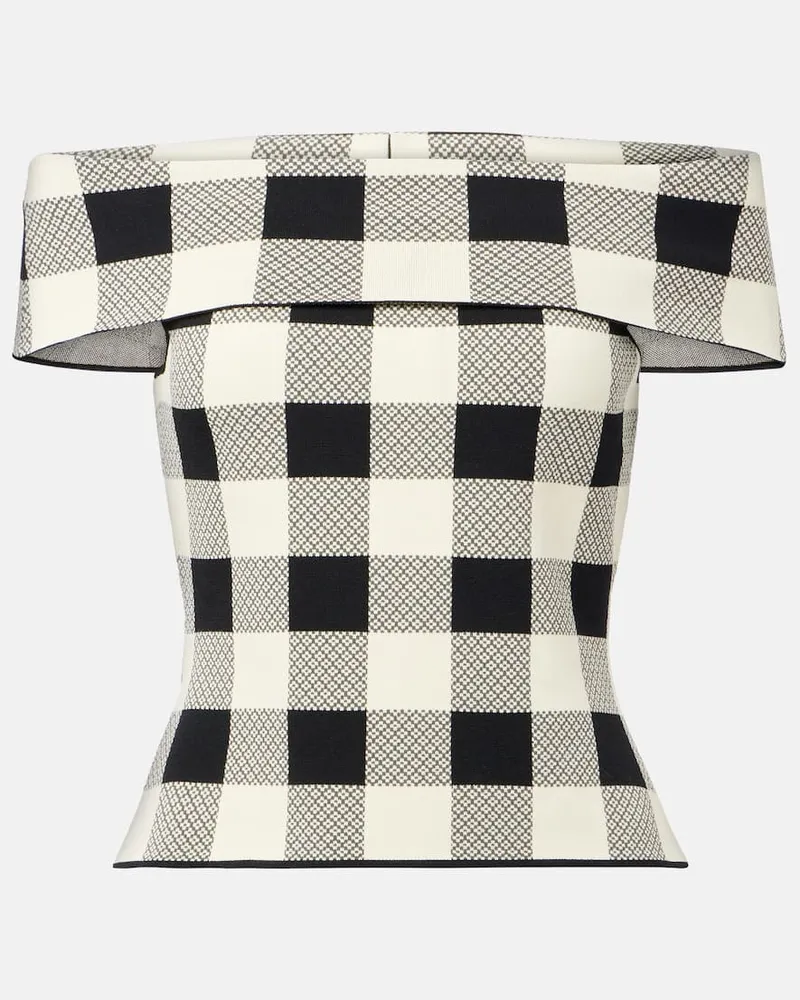 Posse Off-Shoulder-Top Pippa Multicolor
