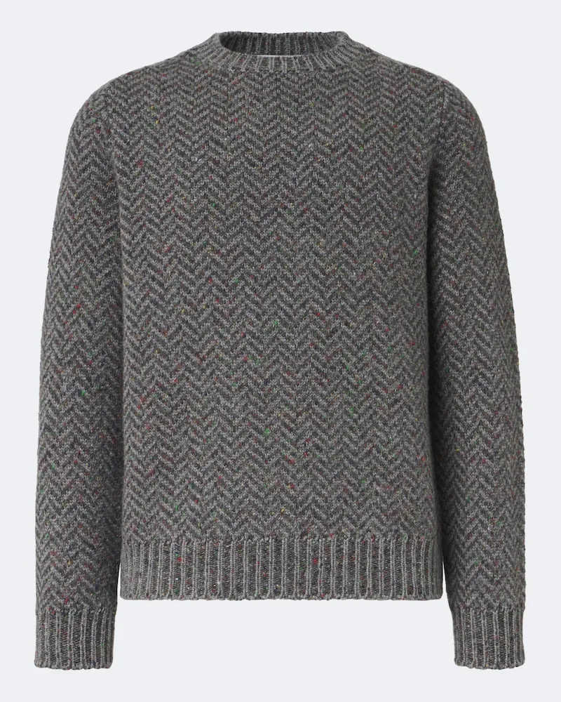 Gabriela Hearst Pullover Sermo aus Kaschmir Grau