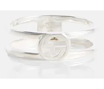 Ring Interlocking G aus Sterlingsilber