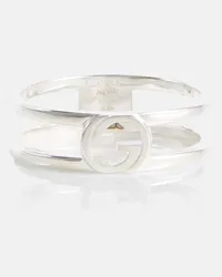 Gucci Ring Interlocking G aus Sterlingsilber Silber