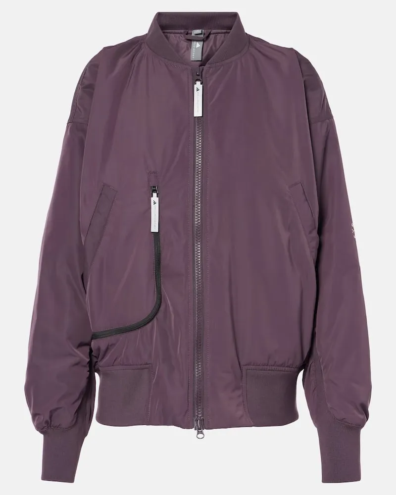 adidas Bomberjacke Lila