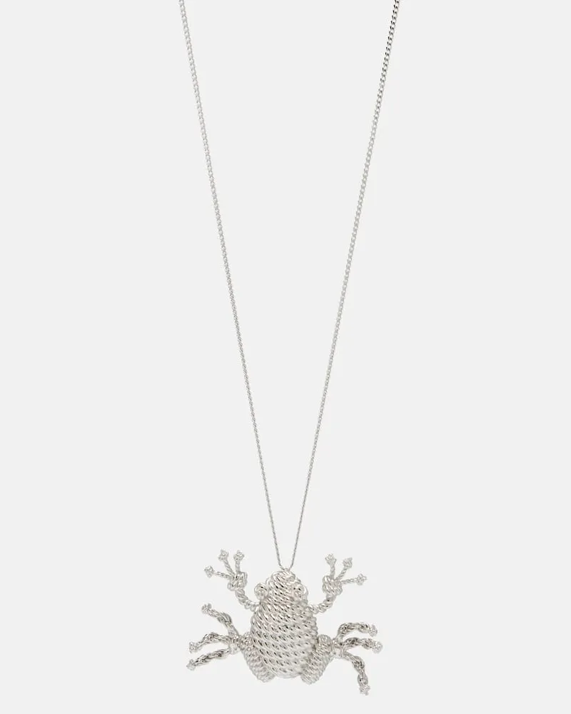 Loewe Halskette Frosch Silber