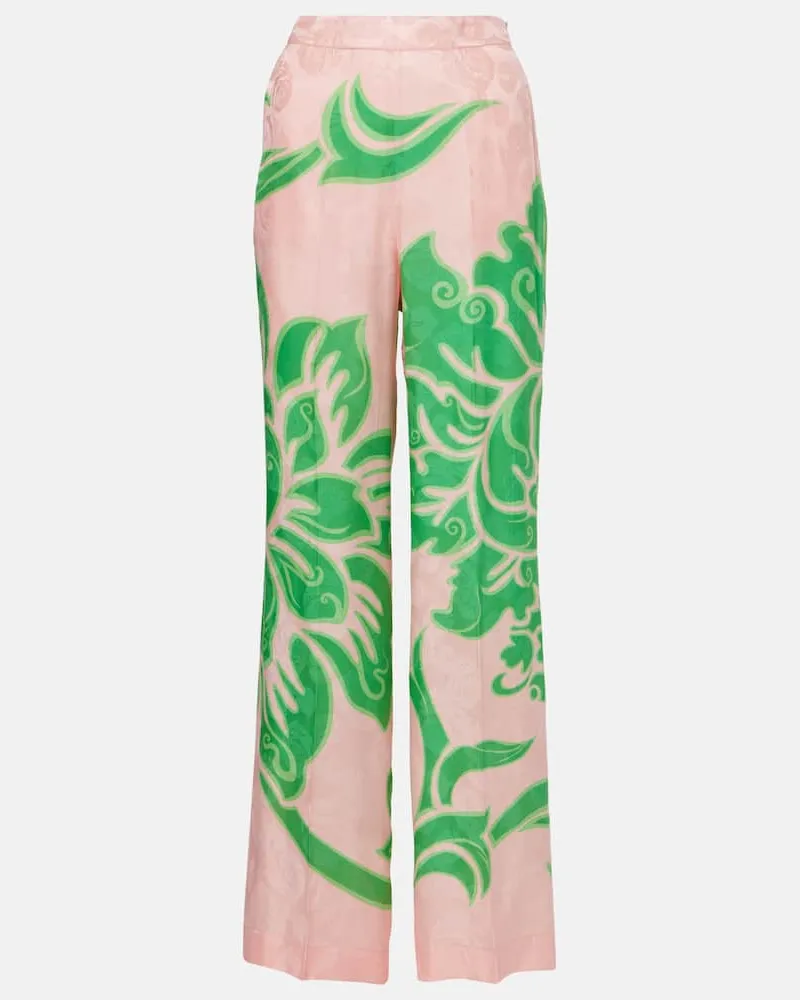 Etro Gerade Hose Multicolor