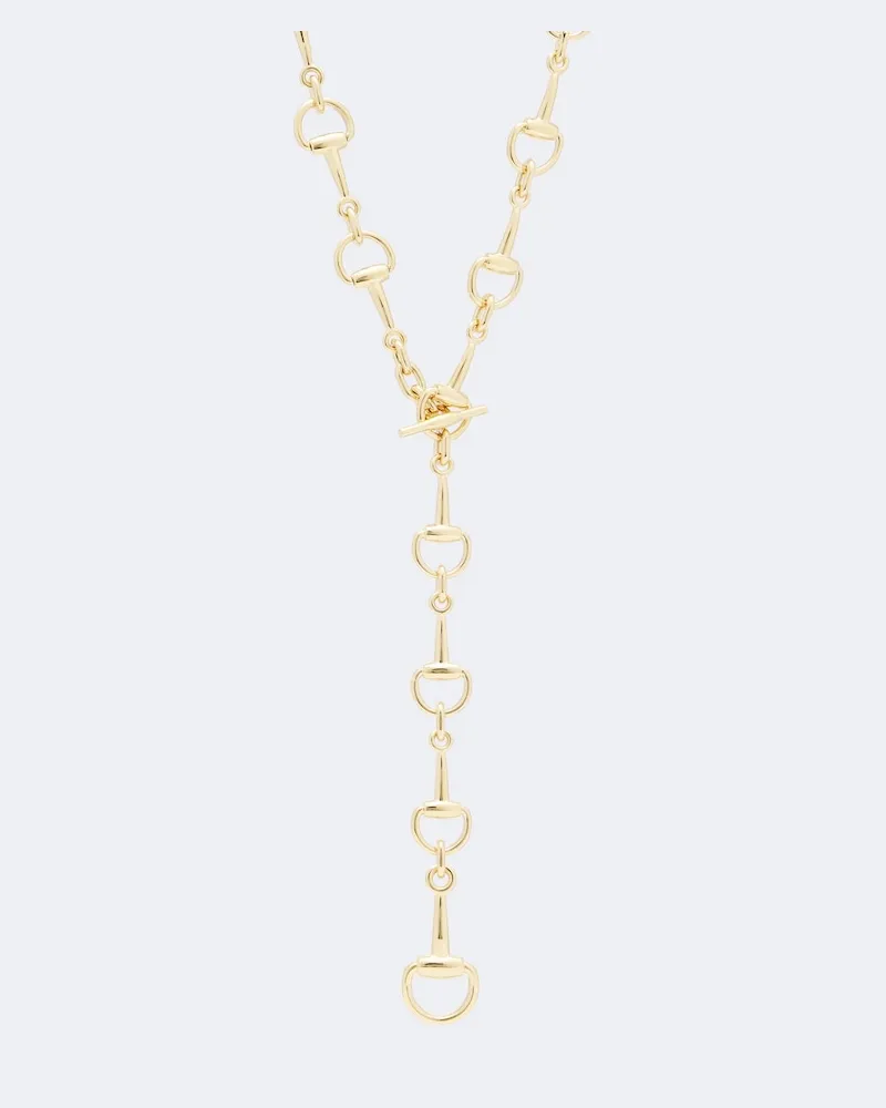 Gucci Halskette Horsebit Gold