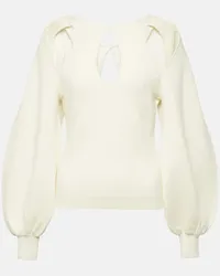 Chloé Chloe Pullover Weiss