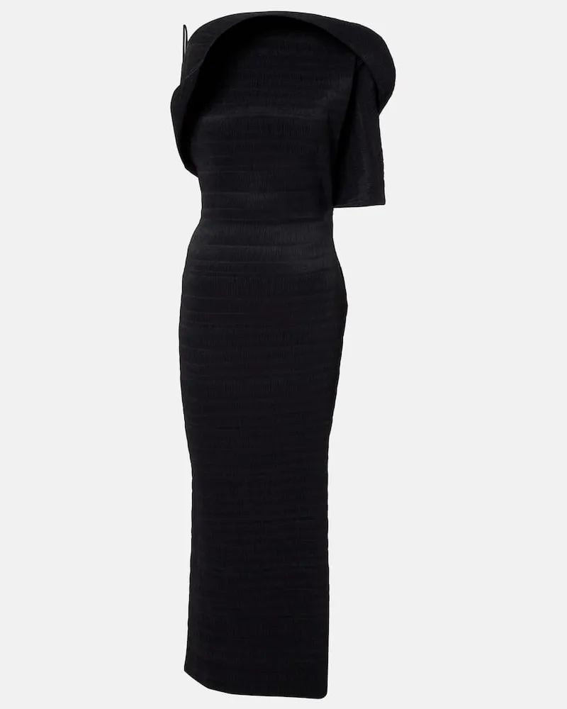 Magda Butrym Robe Schwarz
