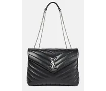 Schultertasche Loulou Medium aus Leder