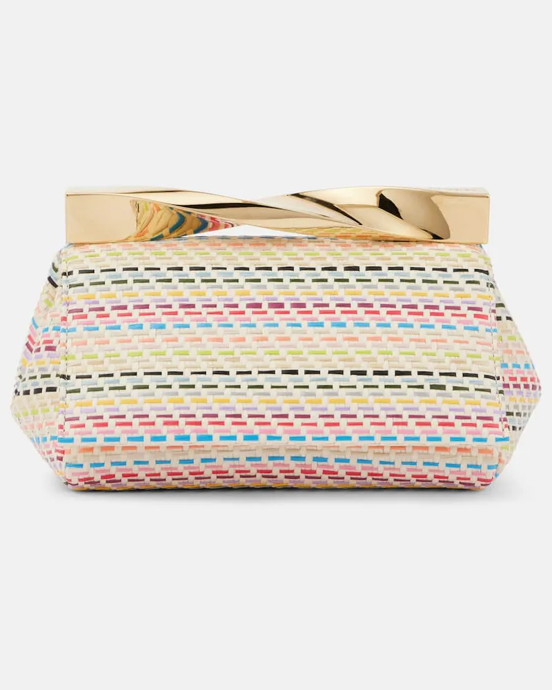Aquazzura Clutch Twist Mini Multicolor