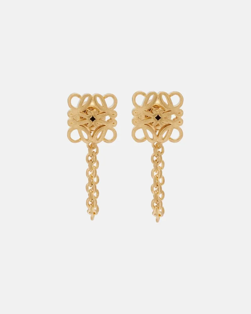 Loewe Ohrringe Anagram Bombé Gold
