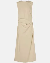 Totême Midikleid Beige