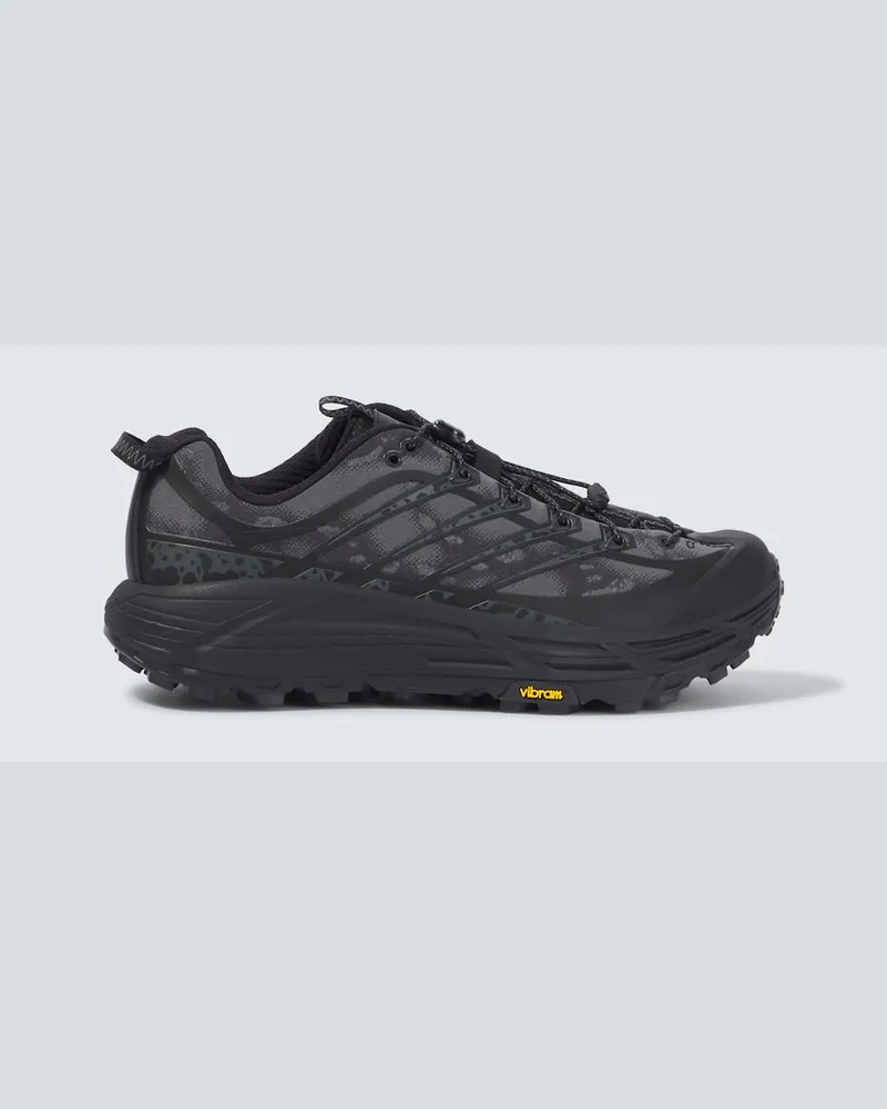 HOKA ONE ONE Laufschuhe Mafate Three2 Schwarz