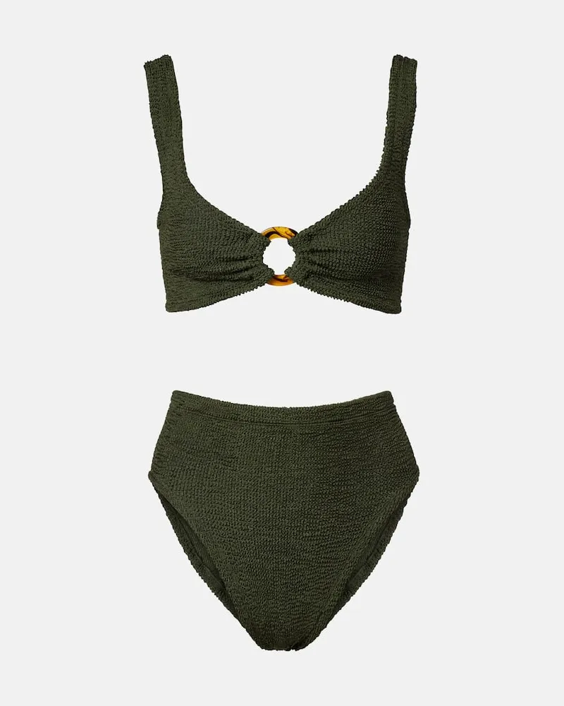 Hunza G Bikini Nadine Grün