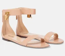 Sandalen Padlock aus Leder