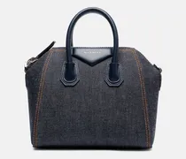 Tote Bag Antigona Mini aus Denim