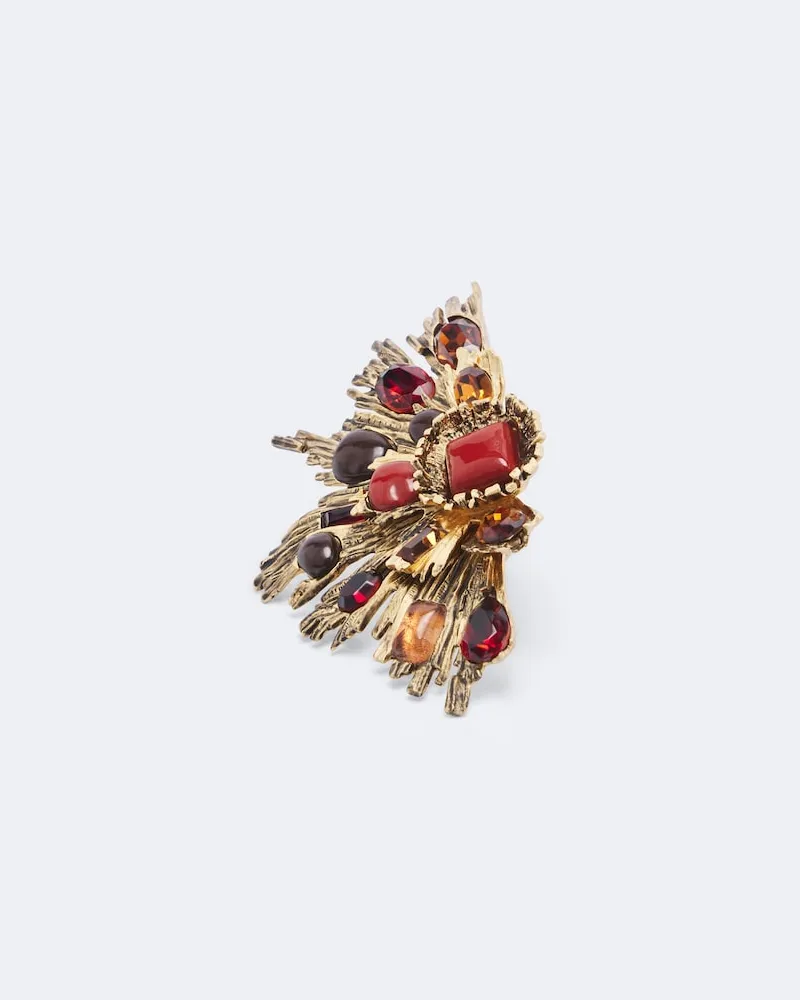 Saint Laurent Ring Sunrise Gold