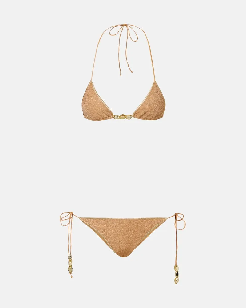 Oséree Oséree Bikini Lumière Nuggets Gold
