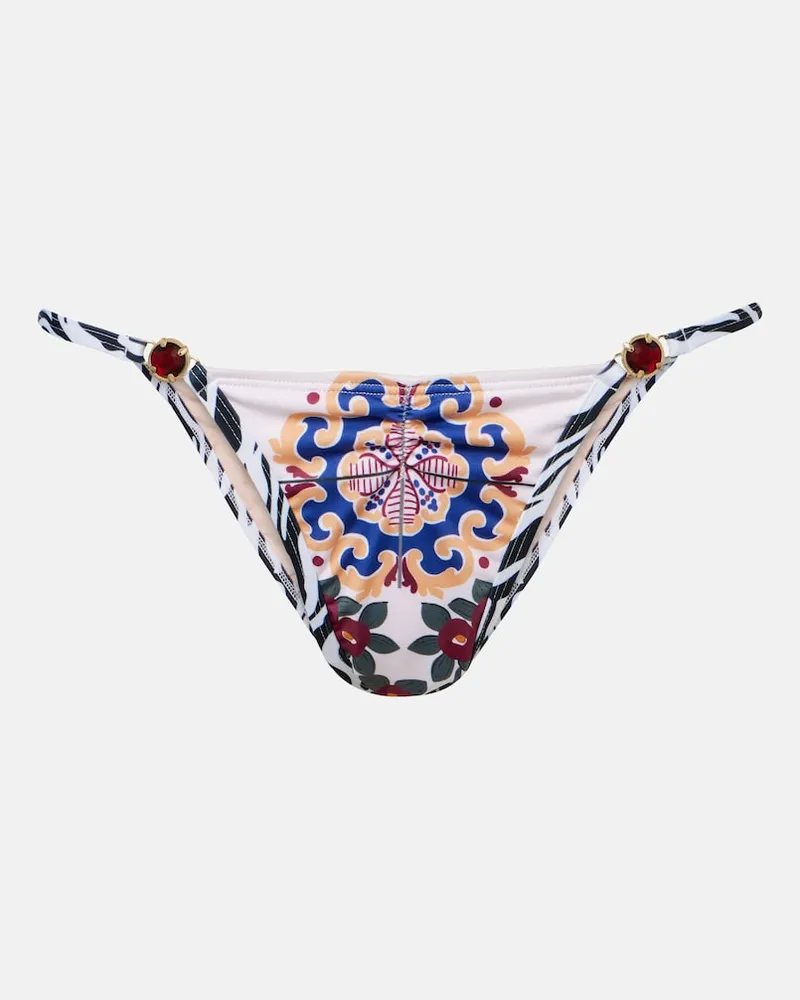 BANANHOT Bedrucktes Bikini-Höschen Pracy Multicolor