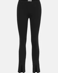 The Row Leggings Thilde aus Jersey Schwarz