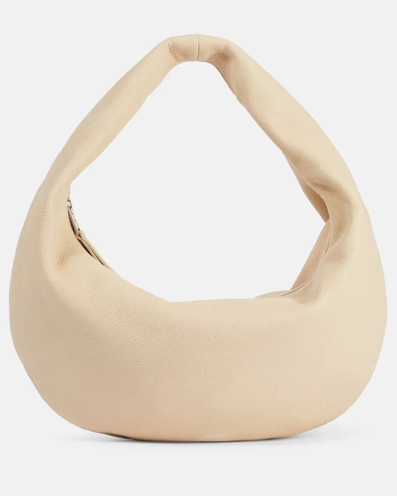 KHAITE Tote Bag Olivia Medium aus Leder Beige