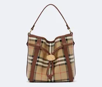 Bucket Bag Burberry Check Small