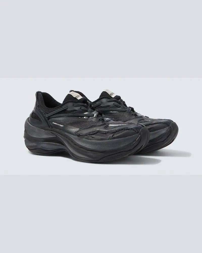 Balenciaga Sneakers Jet Schwarz