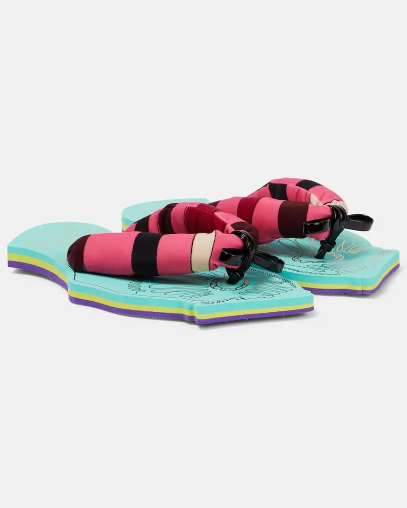 Emilio Pucci Sandalen Marmo Rosa