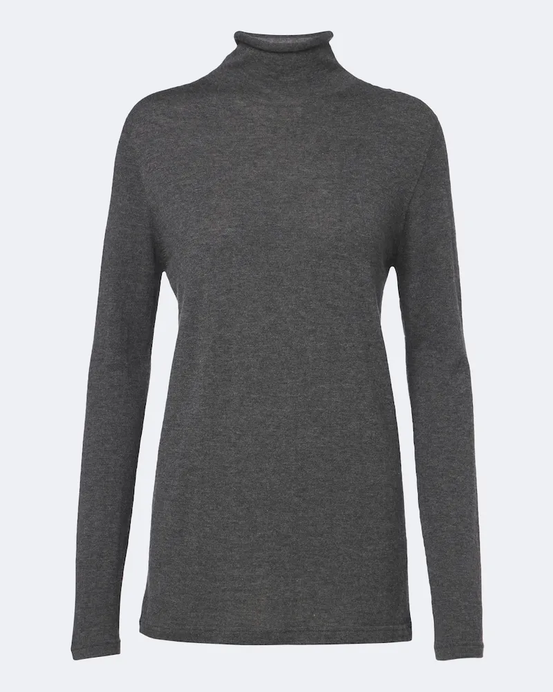 The Row Pullover Quadron aus Kaschmir Grau