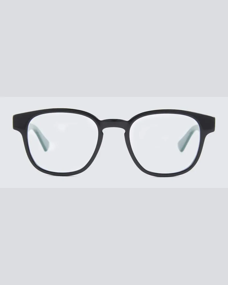 Gucci Runde Brille Multicolor