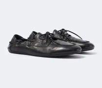 Segelschuhe Shuffle aus Leder
