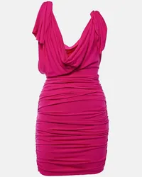 ATTICO Minikleid aus Jersey Pink