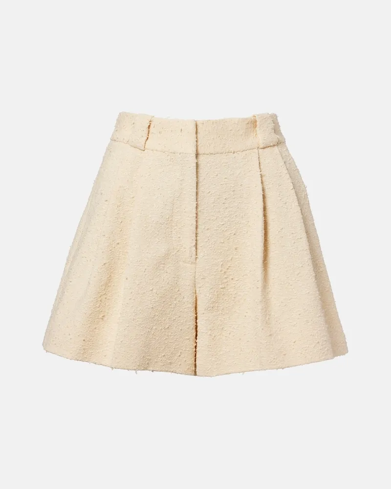 Blazé Milano Blazé Milano Shorts Selle aus einem Baumwollgemisch Gelb