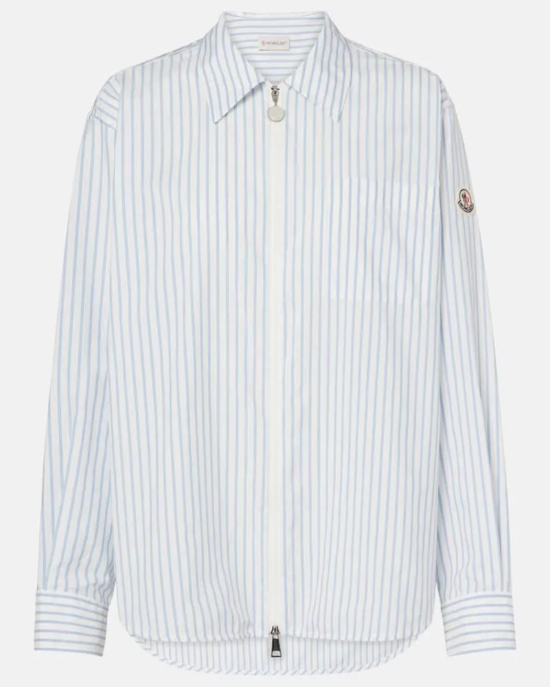 Moncler Hemd Weiß