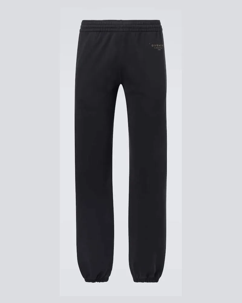 Givenchy Jogginghose Givenchy Stamp aus Baumwolle Schwarz