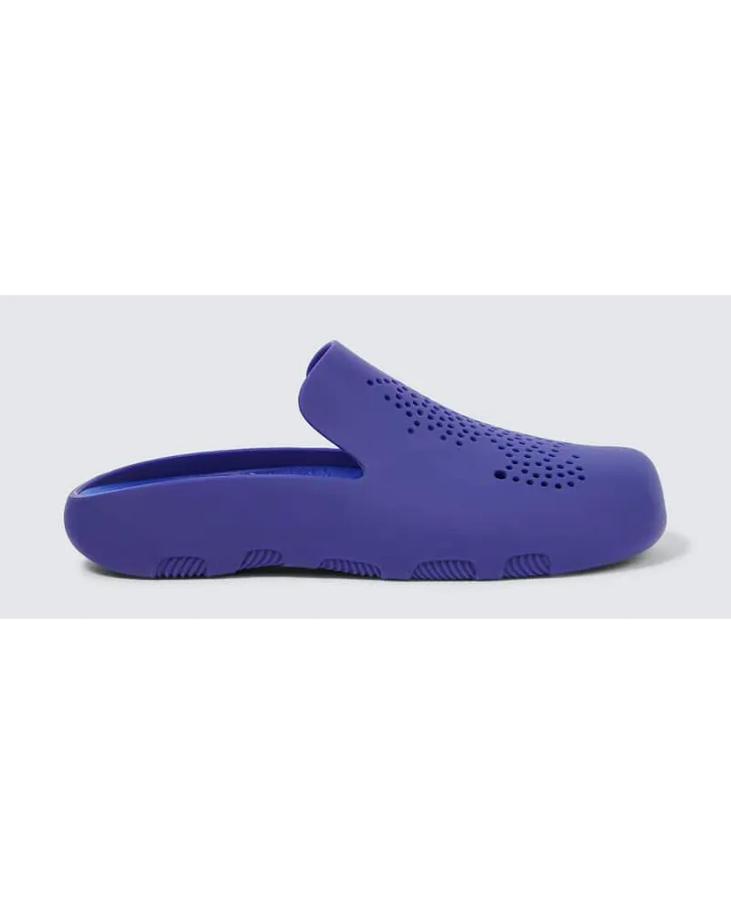 Burberry Slippers EKD Blau